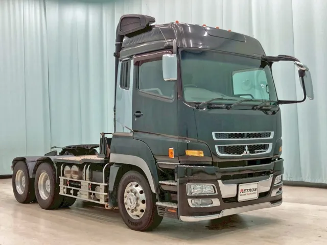 三菱 スーパーグレート QKG-FV60VJRの写真2