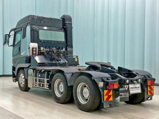 三菱 スーパーグレート QKG-FV60VJRの写真3