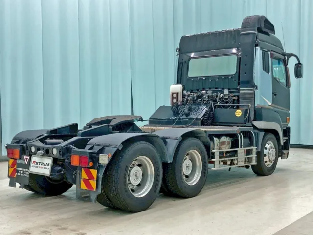 三菱 スーパーグレート QKG-FV60VJRの写真4