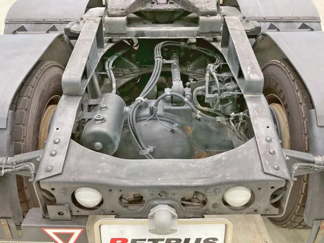 三菱 スーパーグレート QKG-FV60VJRの写真7