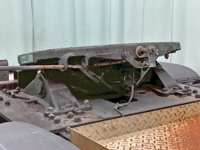 十字カプラです。|三菱 スーパーグレート QKG-FV60VJRの写真18