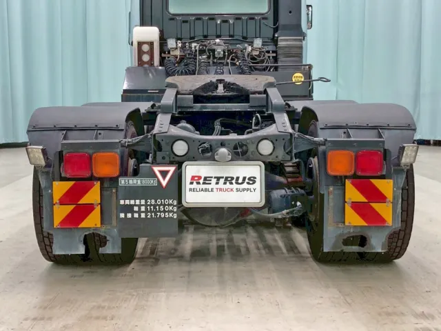 リヤ周りの状態です。|三菱 スーパーグレート QKG-FV60VJRの写真20