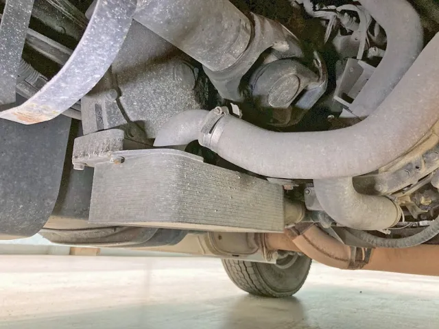 流体式リターダ付きです。|三菱 スーパーグレート QKG-FV60VJRの写真23