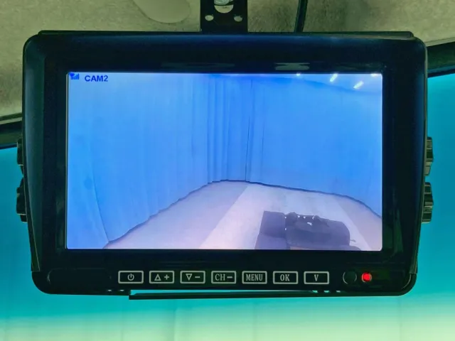 液晶バックモニター付きです。|三菱 スーパーグレート QKG-FV60VJRの写真32