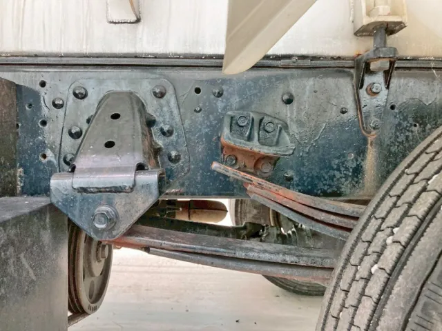 リーフサスです。|日野 レンジャー ADG-FC6JCWA(2WD)の写真5