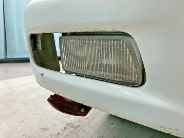 運転席側フォグランプに水が混入しています。|日野 レンジャー ADG-FC6JCWA(2WD)の写真29