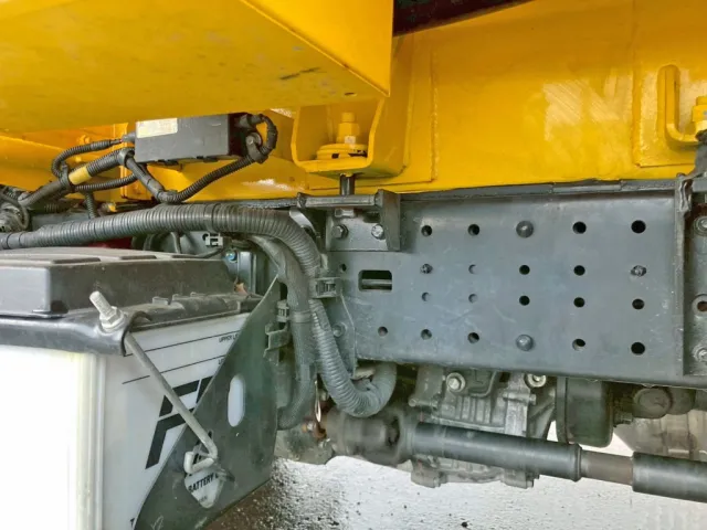 シャーシの状態です。|トヨタ カゼット 2RG-XZU605A(2WD)の写真6