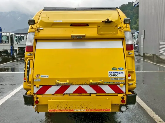 リヤ周りの状態です。|トヨタ カゼット 2RG-XZU605A(2WD)の写真24