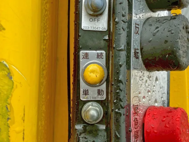 連続 ⇔ 単独切り替えスイッチの状態です。(スイッチ付いておりません)|トヨタ カゼット 2RG-XZU605A(2WD)の写真28