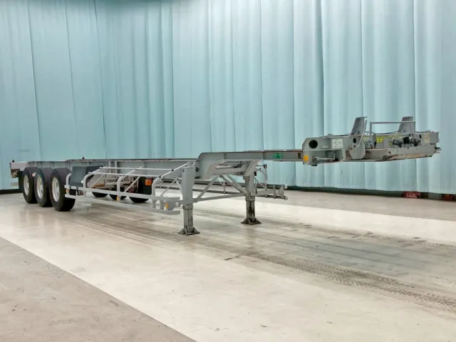 45フィート積載時の状態です。|フルハーフ  KFKGG340S改の写真4