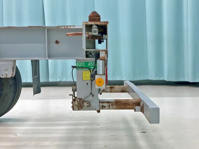 リヤバンパー延長時の状態です。(45フィート積載時)|フルハーフ  KFKGG340S改の写真15