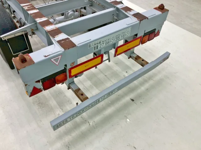 リヤバンパー延長時の状態です。|フルハーフ  KFKGG340S改の写真19