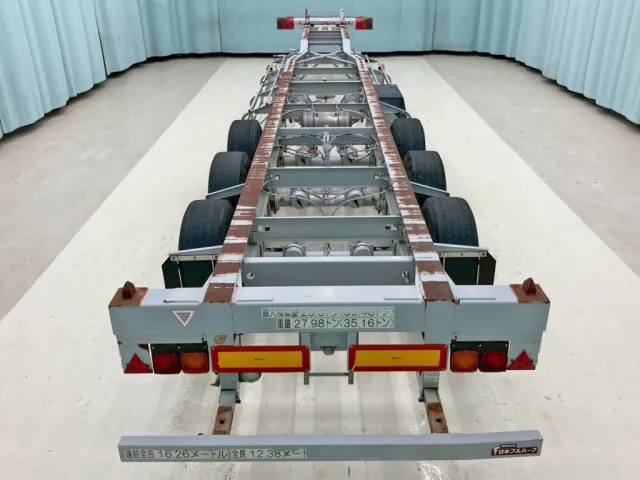 45フィート積載時。|フルハーフ  KFKGG340S改の写真21