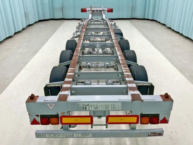 40フィート積載時。|フルハーフ  KFKGG340S改の写真22