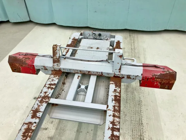 スライドボルスタを後方に移動した状態です。(40フィート積載時)|フルハーフ  KFKGG340S改の写真26