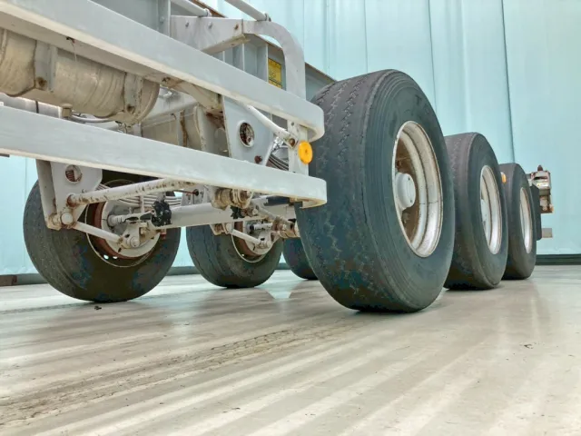 タイヤはスーパーシングル(6輪)です。|フルハーフ  KFKGG340S改の写真28