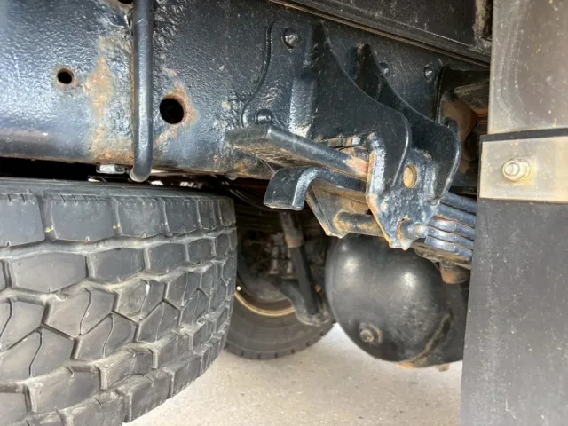 リーフサスです。|日野 レンジャー 2PG-FE2ABAの写真5