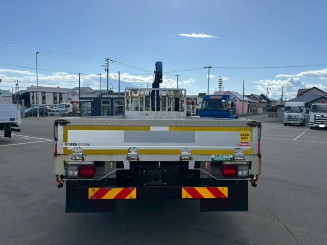 リヤ周りの状態です。|日野 レンジャー 2PG-FE2ABAの写真17