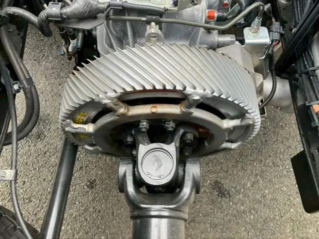 電磁式リターダー|日野 プロフィア 2DG-FS1AGEの写真15