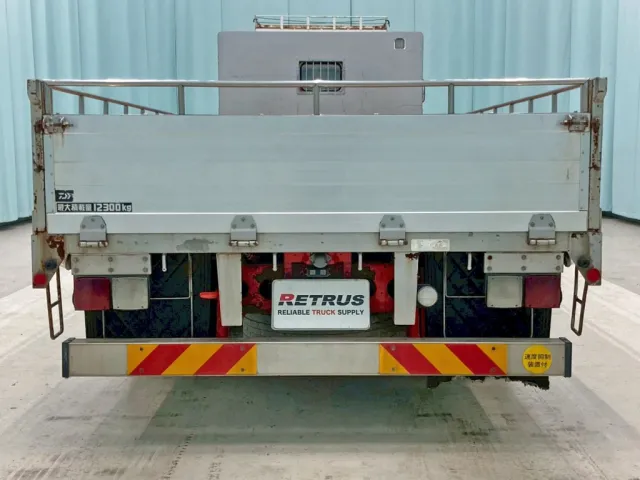 リヤ周りの状態です。|いすゞ フォワード QDG-FVZ34U2の写真14