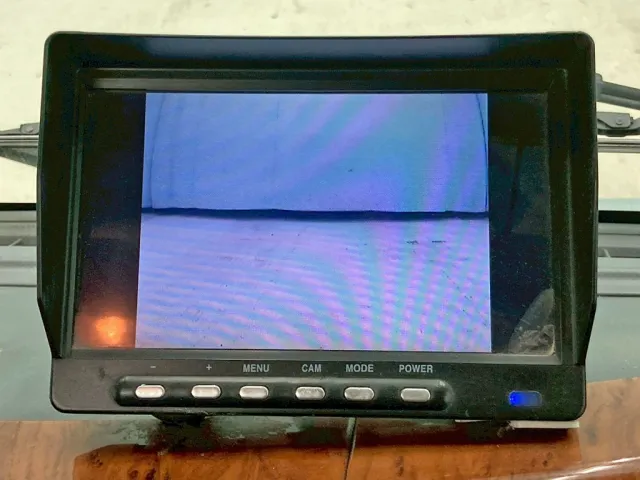 液晶バックモニター付きです。|いすゞ フォワード QDG-FVZ34U2の写真38