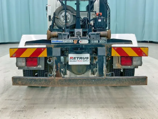 リヤ周りの状態です。|日野 レンジャー 2KG-FC2ABA(2WD)の写真16