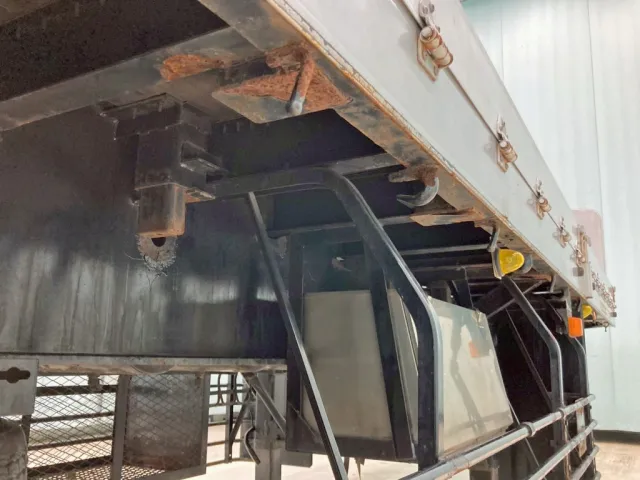 シャーシとネタの状態です。(横ネタは鉄製です)|トレクス  PFB34117の写真7