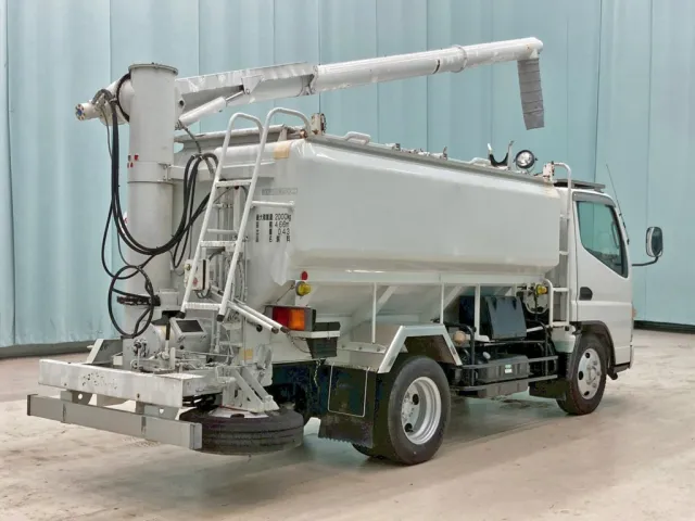 三菱 キャンター PA-FE73DB(2WD)の写真4