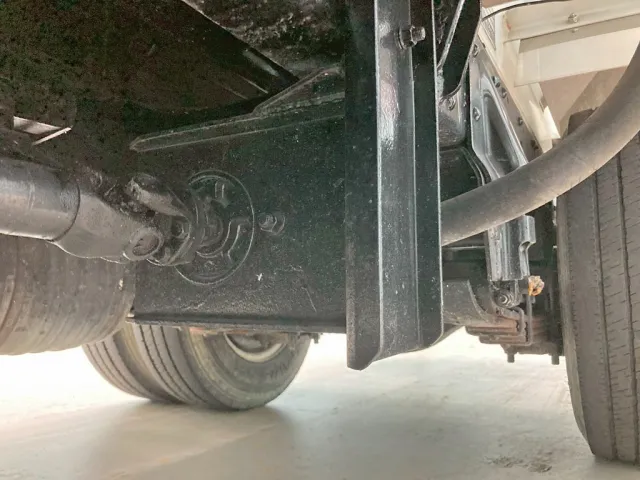 ポンプです。|三菱 キャンター PA-FE73DB(2WD)の写真24