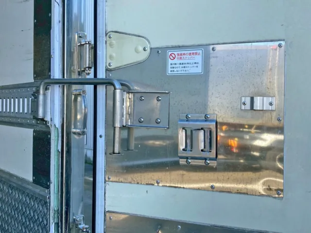 運転席側ストッパーの状態です。|日野 レンジャー 2KG-FD2ABG(2WD)の写真12