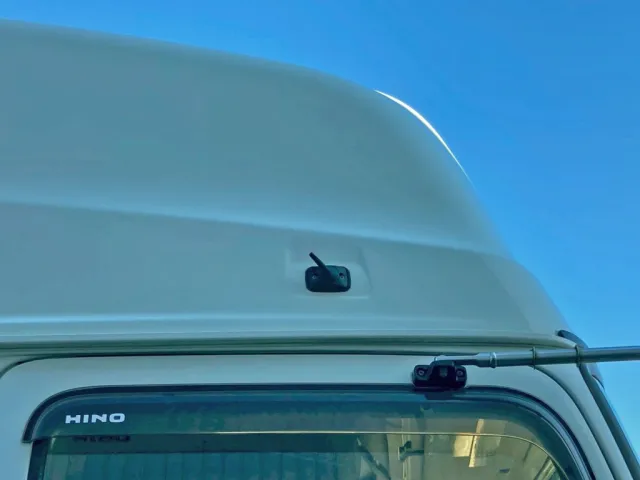 ラジオアンテナ欠品しています。|日野 レンジャー 2KG-FD2ABG(2WD)の写真47