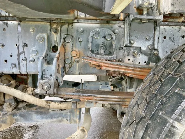 リーフサスです。|三菱 ファイター TKG-FK72FYの写真5