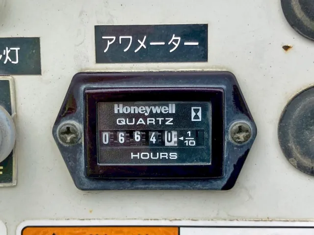 アワメーターです。|三菱 ファイター TKG-FK72FYの写真22