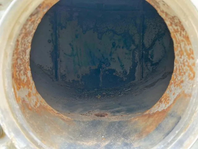 2次・3次一体型キャッチャー内部の状態です。|三菱 ファイター TKG-FK72FYの写真30