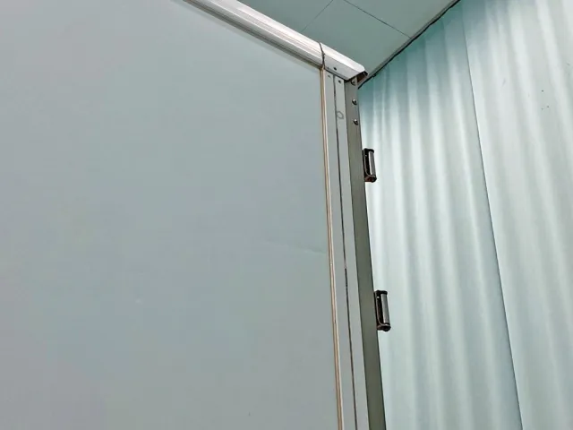 ボディー助手席側後方に引きキズがあります。|いすゞ ギガ QKG-CYL77Aの写真45