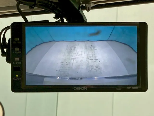 液晶バックモニター付きです。|日野 プロフィア QKG-FR1APBAの写真41