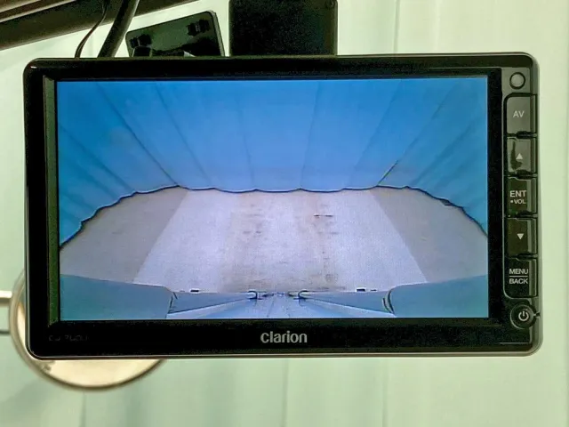 液晶バックモニター付きです。|UDトラックス クオン 2PG-CG5CAの写真35