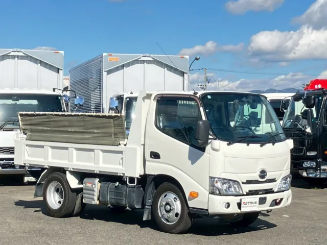 日野 デュトロ 2RG-XZU600T(2WD)の写真2