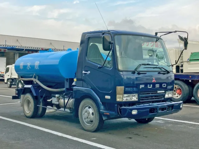 三菱 ファイター KK-FK71GC(2WD)の写真2