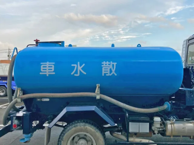 タンクの外観状態です。(運転席側)|三菱 ファイター KK-FK71GC(2WD)の写真14