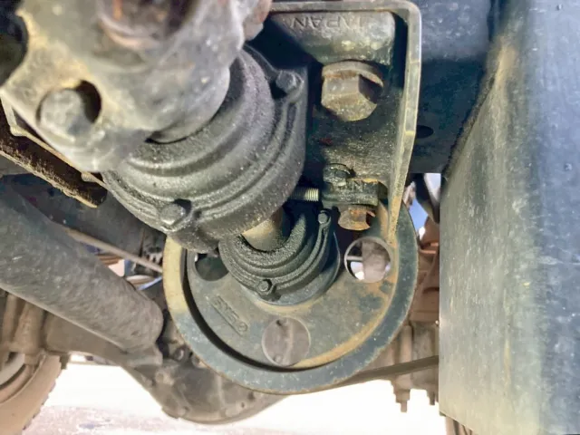 ポンプです。|三菱 ファイター KK-FK71GC(2WD)の写真18