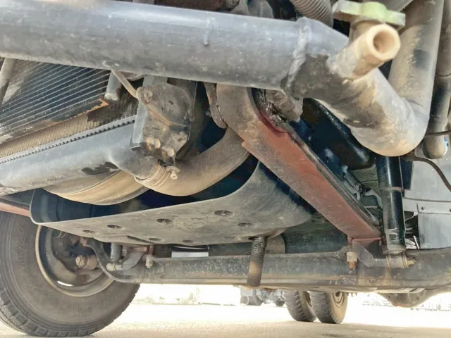 下回りの状態です。(前方)|三菱 ファイター KK-FK71GC(2WD)の写真24