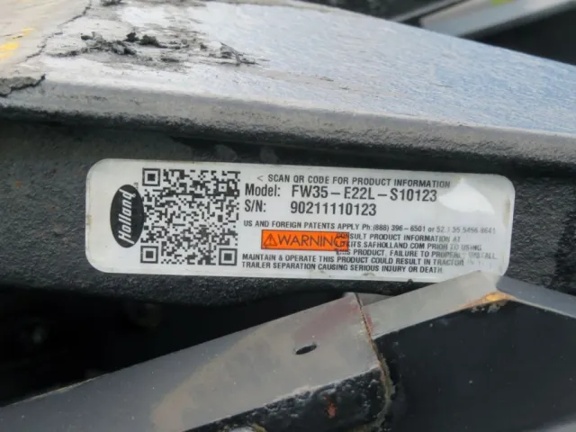 カプラのプレートです。|UDトラックス クオン 2PG-GK5AADの写真13