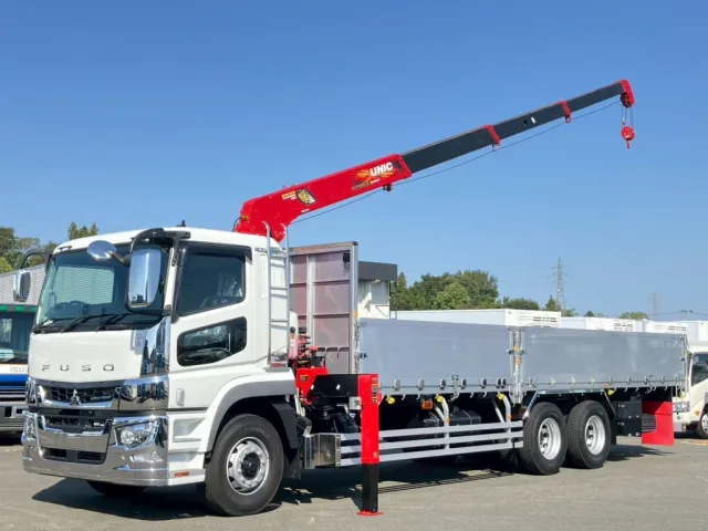 三菱 スーパーグレート 2KG-FV70HZの写真1