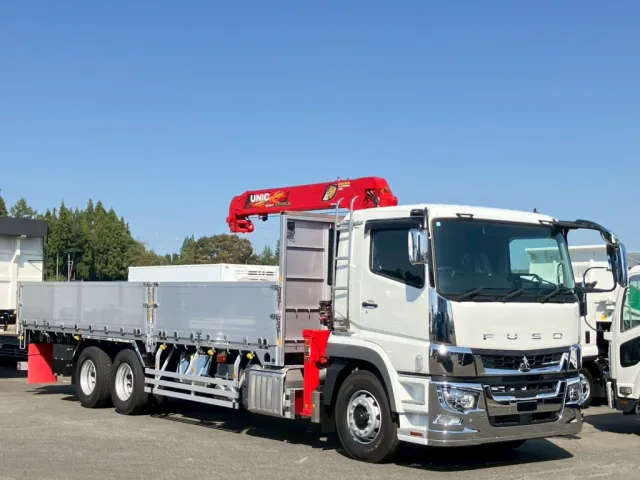 三菱 スーパーグレート 2KG-FV70HZの写真2