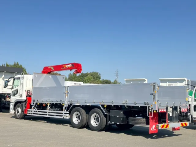 三菱 スーパーグレート 2KG-FV70HZの写真3