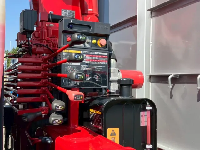 三菱 スーパーグレート 2KG-FV70HZの写真11