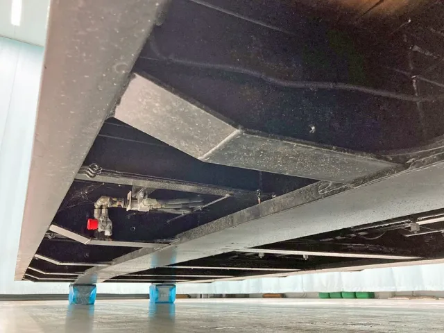 シャーシとネタの状態です。(横ネタは鉄製です)|東邦  TD50J7T2Sの写真6