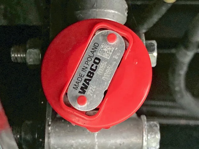 駐車ブレーキです。|東邦  TD50J7T2Sの写真23