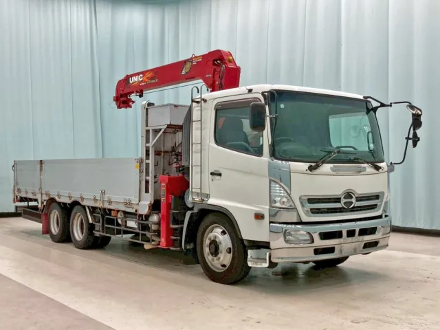 日野 レンジャー PK-GK8JNFAの写真2